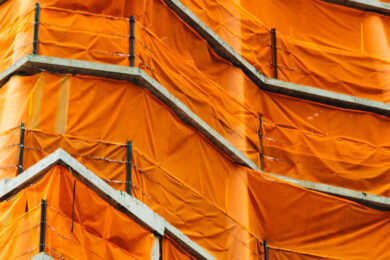 Scaffold Shrink Wrapping